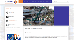 Desktop Screenshot of davebilt.com.au